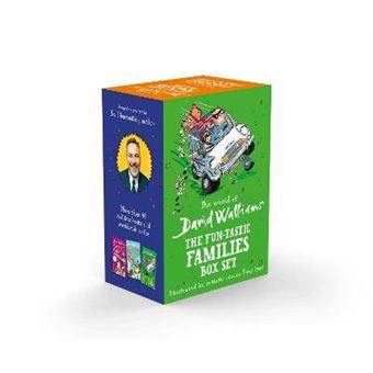The World Of David Walliams: Fun-Tastic Families Box Set - 1