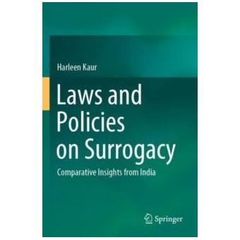 Laws And Policies On Surrogacy - 1