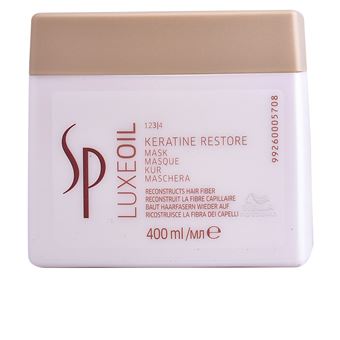 Máscara Sp Luxe Oil Keratin Restore 400 ml - 1