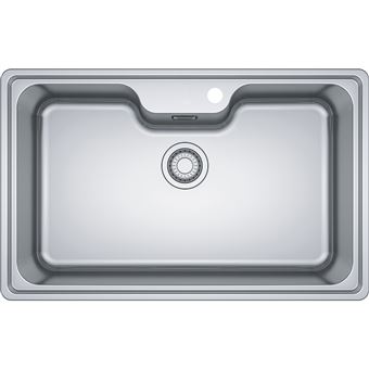 Lava-Loiça Franke BELL BCX 610-75 | 1 Cuba | Aço inoxidável - 1