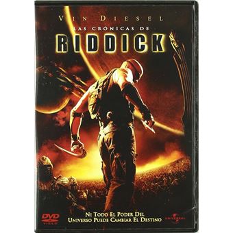 The Chronicles of Riddick / Las crónicas de Riddick (DVD) - 1
