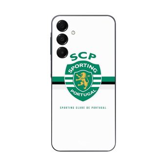 Capa Maniacase para Samsung Galaxy A16 | SCP SPORTING PORTUGAL WHITE BACKGROUND - 1