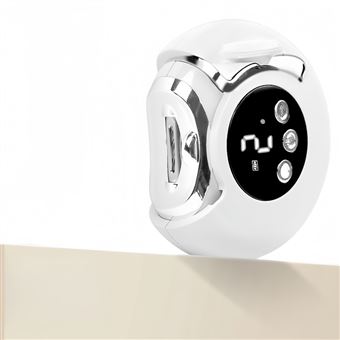 Corta-unhas elétrico recarregável BAYKAR para bebés e crianças | Multifunção | QT707 - Branco - 1