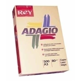 papel para impressão Rey Adagio A3 80 g/m² Red 500 sheets  Vermelho - 1