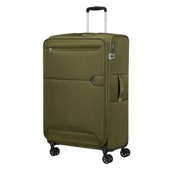 Mala de Viagem Grande Samsonite Urbify | 78cm | 4 Rodas | Expansível | Verde | 107L - 1
