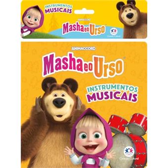 Masha E O Urso - Instrumentos Musicais - 1