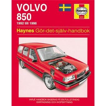 Volvo 850 (1992 -1996) Haynes Repair Manual (svenske utgava) - 1