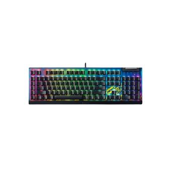 Teclado Gaming com Fios Razer BlackWidow V4 X - Fortnite Edition | Idioma: Inglês US | Preto - 1