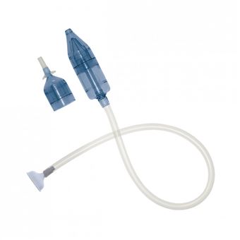 Aspirador Nasal de Bebé BEABA Minidoo | Azul, Transparente - 1