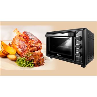 Forno Eléctrico de Convecção MPM MPE-28/T | 28L | 6 Modos de Aquecimento | Temporizador até 60 minutos | 1500W - Preto - 1