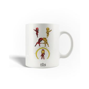 Caneca Maniacase Star Wars Iron Man Deadpool - 1