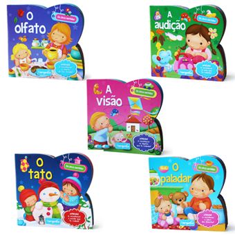 Os Cinco Sentidos - 1