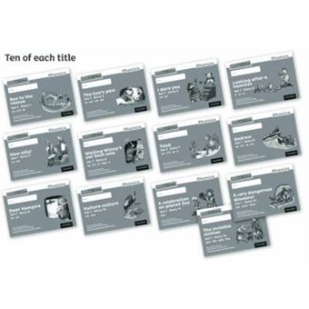 Read Write Inc. Phonics: Black And White Grey Set 7 Storybooks Pack Of 130 - 1