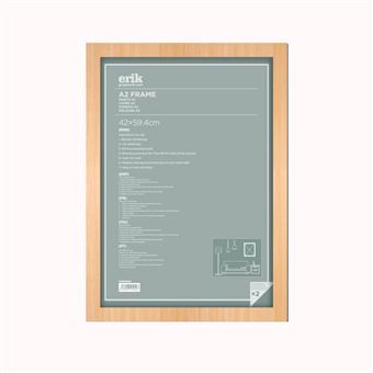 Moldura Erik Editores | A2 | 42x59,4 cm | MDF Faia - 1