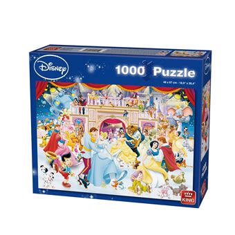 Puzzle King Disney Disney Holiday on Ice 1000 Peças - 1