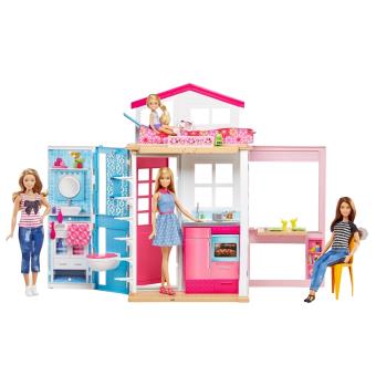 Barbie grande cidade jogar casa para meninas, grande sonho, Malibu