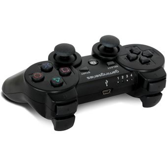 Comando PS3 + PC Gaming Preto com fio - 1Life