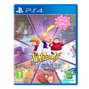 Videojogo Just for Games Titeuf Mega Party, PS4 - 1