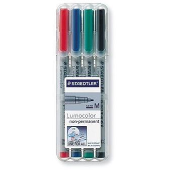 Marcador Staedtler 315 WP4 | Cinzento - 1