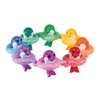 Brinquedo de banho Tomy Toomies Do Rae Mi Dolphins - 1