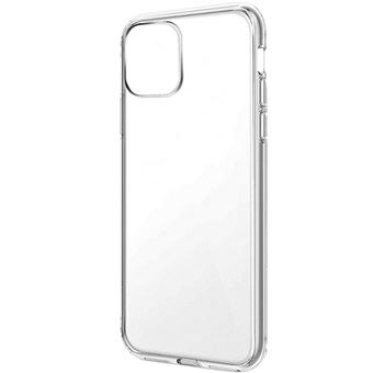 Capa Skyhe para iPhone 13 Pro Silicone Líquido - Transparente Clear - 1