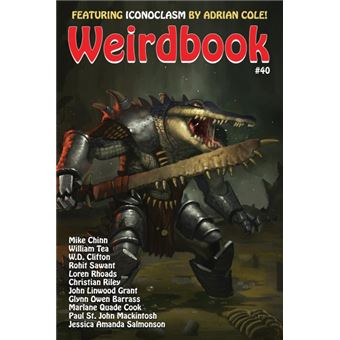 weirdbook Paperback -