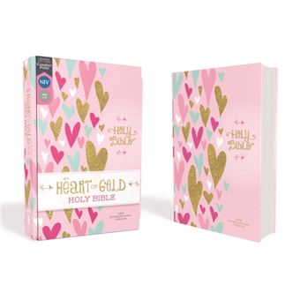 Niv Heart Of Gold Holy Bible Hardcover Red Letter Comfort Print - 1
