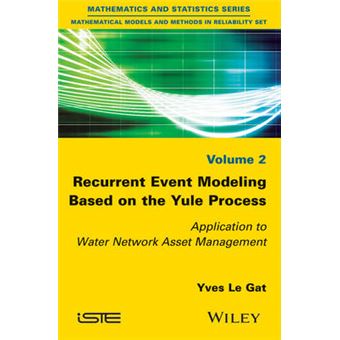 Recurrent Event Modeling Based On The Yule Process Application To Water Network Asset Management Mathematics And Statistics Mathematical Models And Methods In Reliability Set - 1