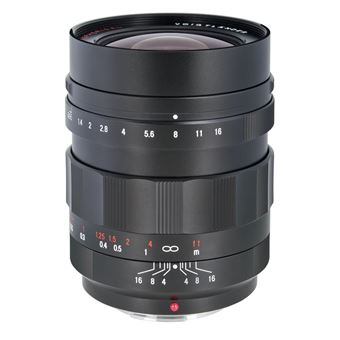 Lente de Máquina Fotográfica Voigtländer Nokton 17.5mm F0.95 | Preto - 1