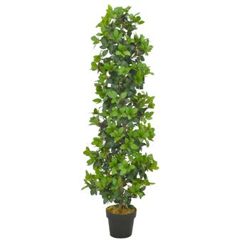 Planta Loureiro Artificial vidaXL com vaso 150 cm verde - 1