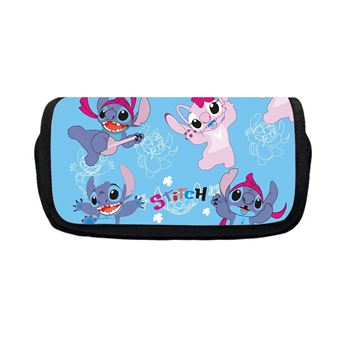 Estojo DreamWorks | Stitch | 21 x 10 x 7.5 cm | Azul 5663 - 1
