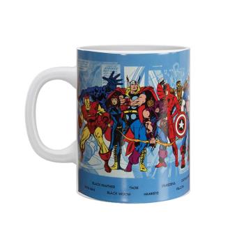 Caneca Marvel - Characters XL