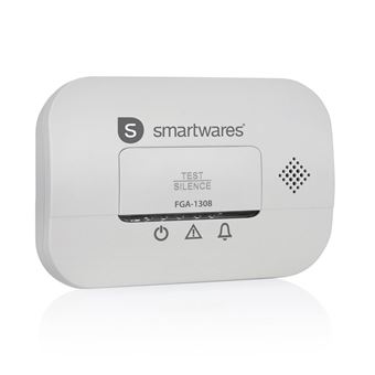 Detetor de Gás Smartwares FGA-13081 | Branco - 1