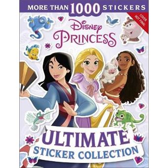 Disney Princess Ultimate Sticker Collection - 1