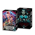 Mini Cartão Lomo DreamWorks LM173 | Stranger Things | 30 peças | 5.5 x 8.8 cm