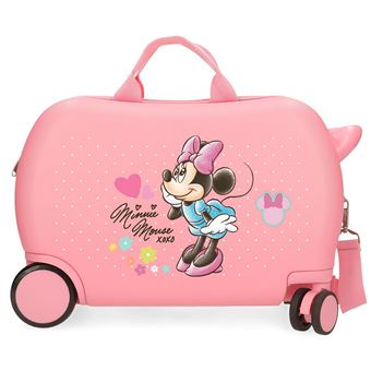 Mala de Viagem Disney Minnie Mouse Imagine | 45x31x20cm | Rosa - 1
