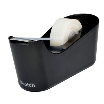Dispensador de Fita Adesiva Scotch C18-B Black | Preto - 1