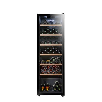 Cave de Vinho CLIMADIFF CPW147 | 147 Garrafas | Preto | G - 1