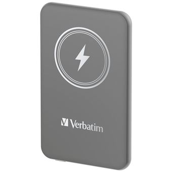 Power Bank Verbatim Charge 'n' Go | 5000 mAh | Cinzento - 1
