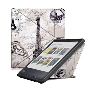 Capa com função de suporte CO-Phénix para Kobo Libra Colour 2024 (Modelo: N428) | FGTT - 1