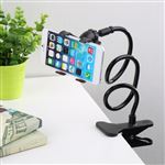Suporte de Telemóvel GOEIK |Flexível até 70cm|Para Secretária, Mesa ou Carro - Preto