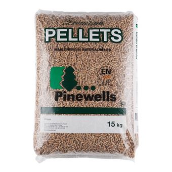 Pellets ao Saco Pinewells | 15kg - 1