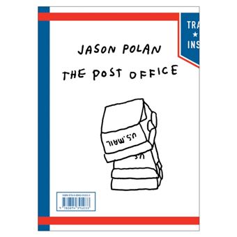 Jason Polan: The Post Office - 1