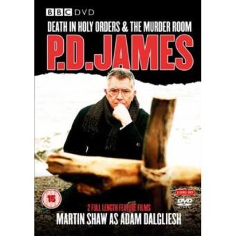 P.D. James  Death In Holy Orders / The Murder Room - 1