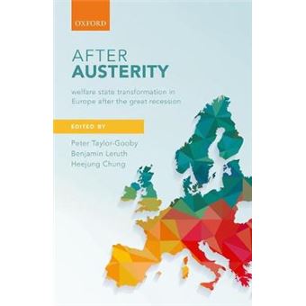 After Austerity Welfare State Transformation In Europe After The Great Recession - 1
