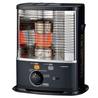 Aquecedor Tecno Air System CORONA RX 2485 | Preto - 1