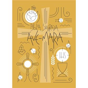 Bíblia Sagrada Ave-Maria Símbolos - 1
