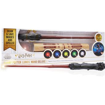 Varinha de Condão Redstring Harry Potter Deluxe com USB Bonus App Incluido - 1