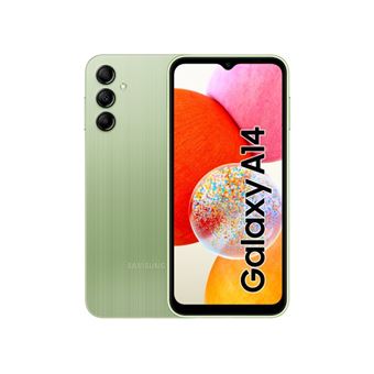 Smartphone Wind Tre Samsung Galaxy A14 | 4 GB | 64 GB | Dual SIM | Verde claro - 1