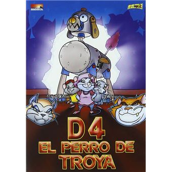 D4: The Trojan Dog / El perro de Troya (DVD) - 1